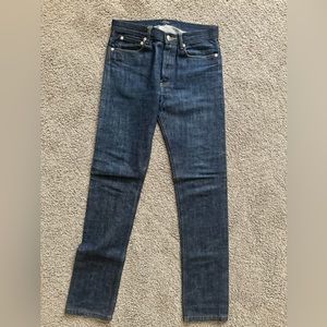 A.P.C. Petit Standard Sz 27 Used Worn 2x Excellent Condition